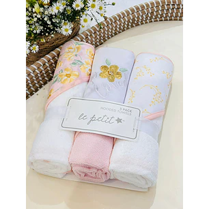 Set Toallas Le Petit