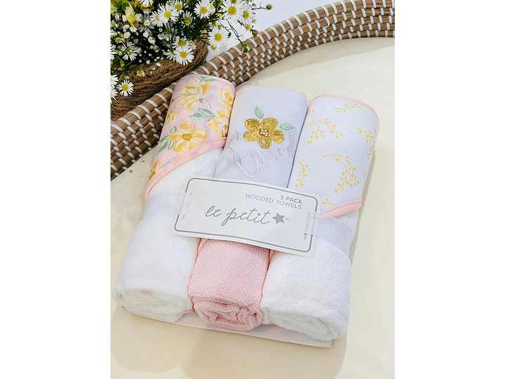 Set Toallas Le Petit 1