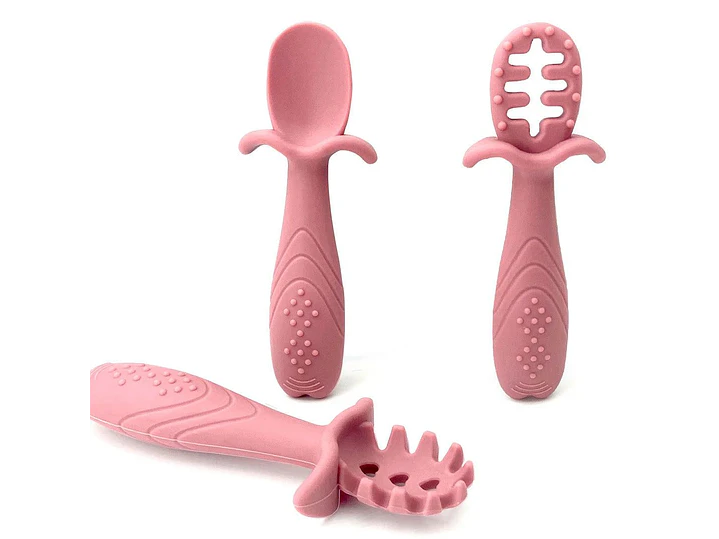 Precucharas De Entrenamiento En Silicona Sin BPA  2