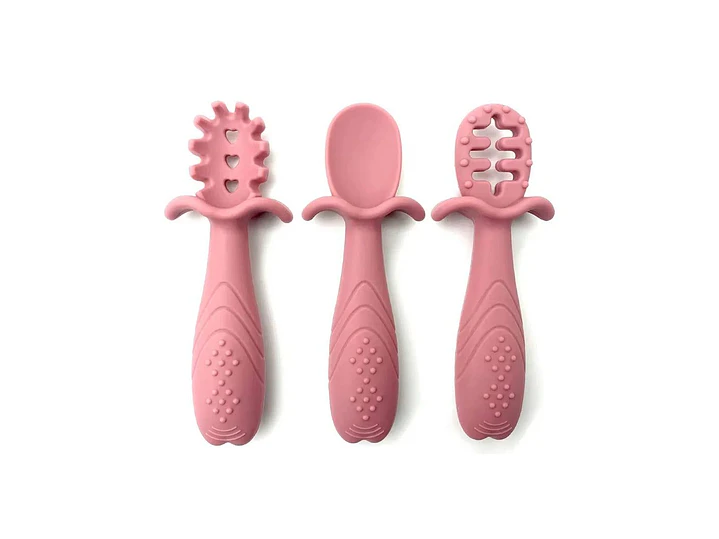 Precucharas De Entrenamiento En Silicona Sin BPA  3