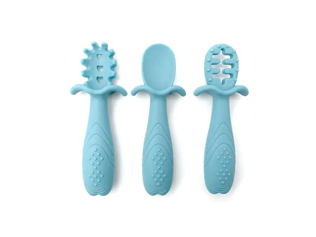 Precucharas De Entrenamiento En Silicona Sin BPA  4