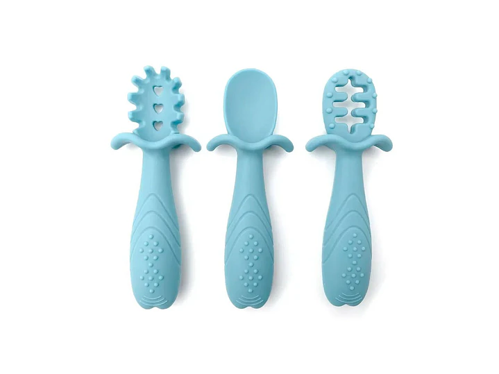 Precucharas De Entrenamiento En Silicona Sin BPA  4