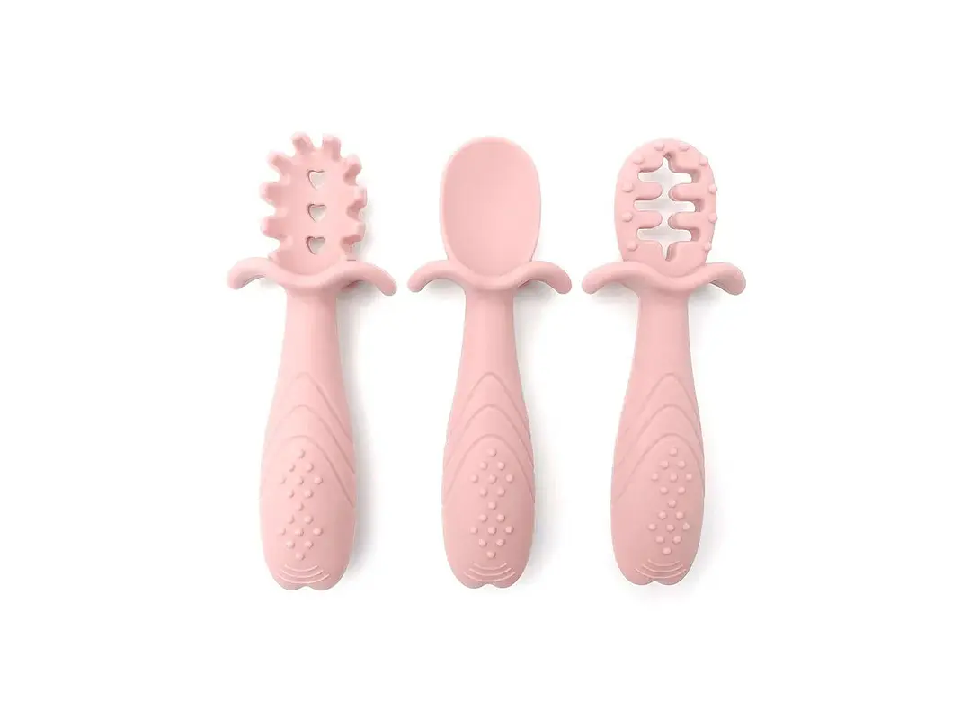 Precucharas De Entrenamiento En Silicona Sin BPA  5