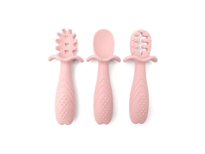 Precucharas De Entrenamiento En Silicona Sin BPA  5