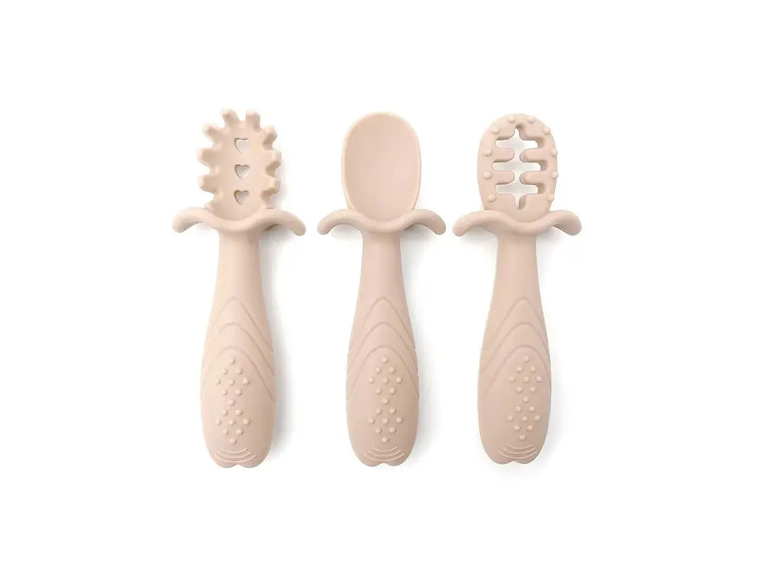 Precucharas De Entrenamiento En Silicona Sin BPA  7