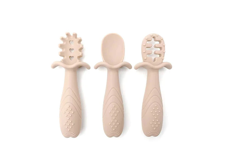 Precucharas De Entrenamiento En Silicona Sin BPA  7