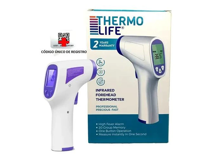 Termometro De Distancia 1