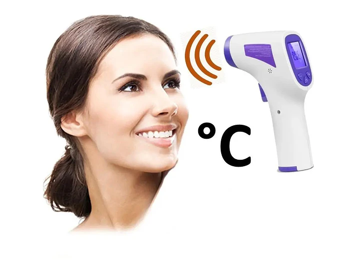 Termometro De Distancia 2