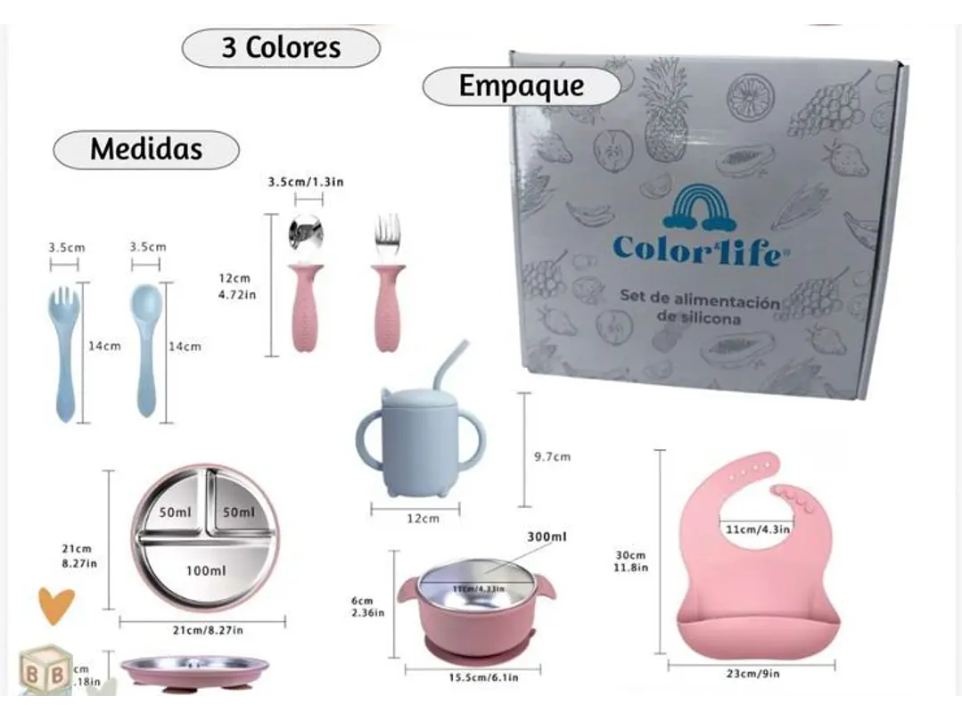 Kit Alimentacion Complementaria  7