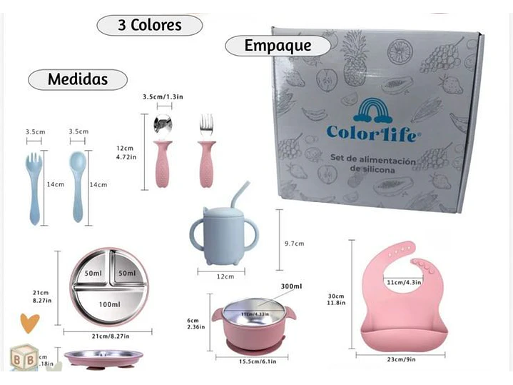 Kit Alimentacion Complementaria  7