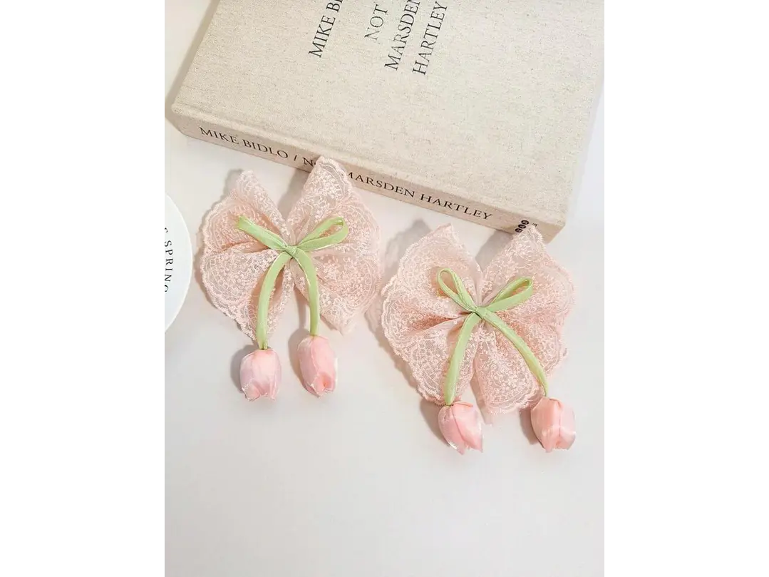 Lazo Tulipán Coral  1