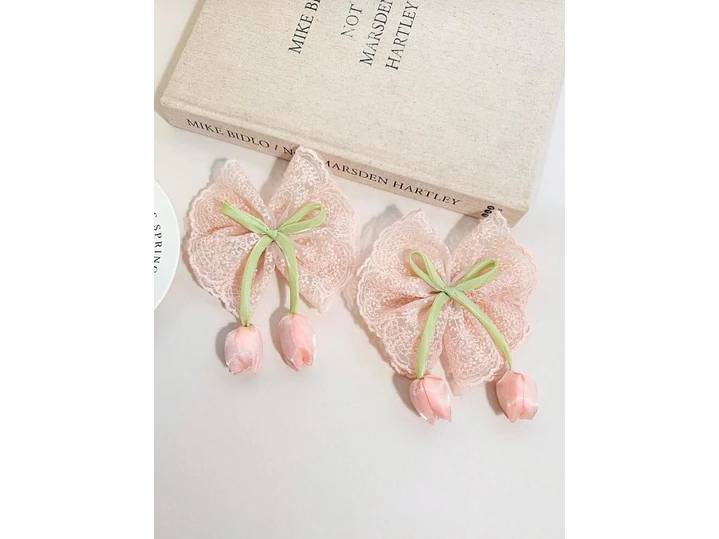 Lazo Tulipán Coral  1