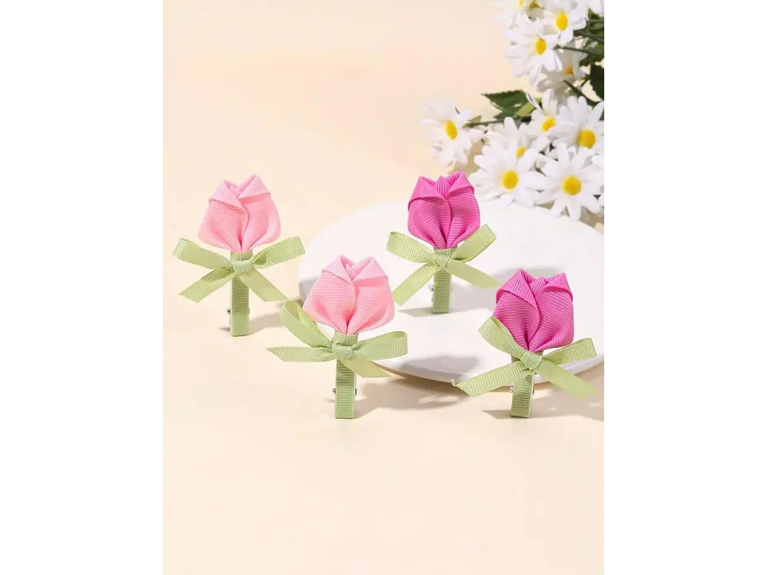 Lazos Minis Tulipanes  1