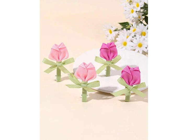 Lazos Minis Tulipanes  1