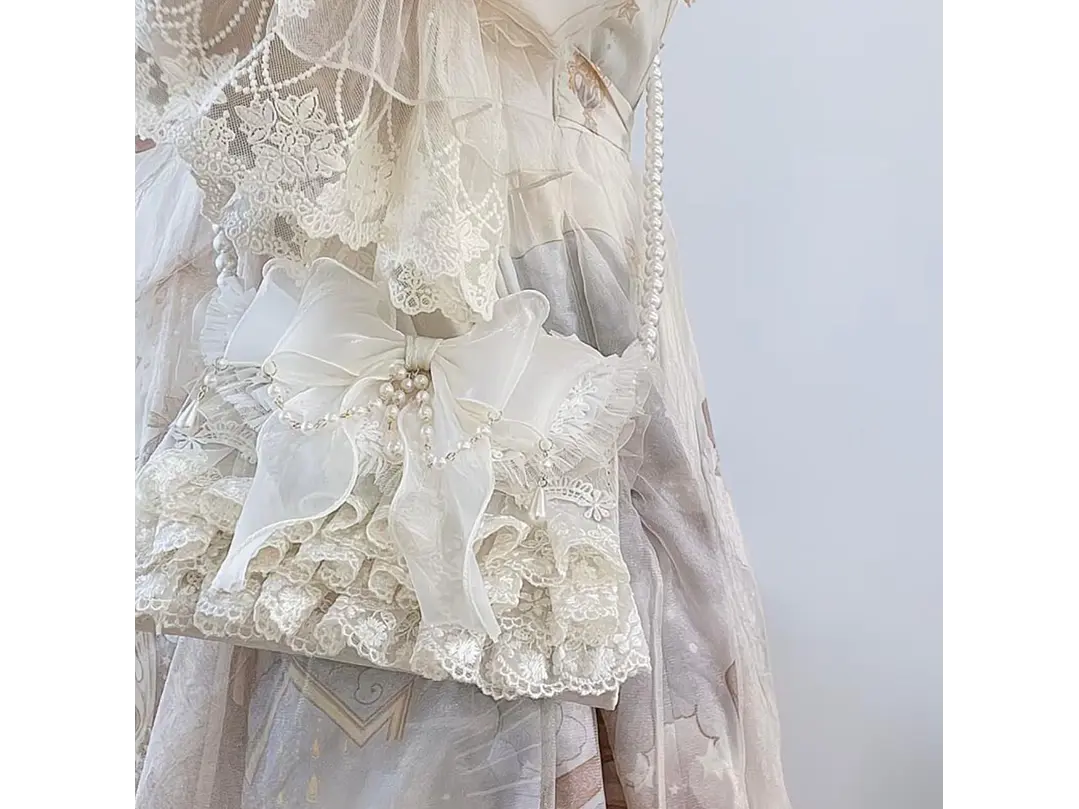 Bolso Con Encajes  5