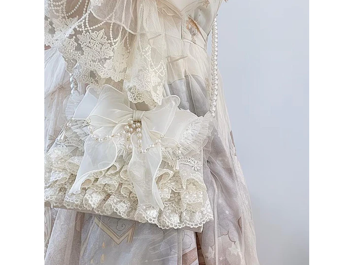 Bolso Con Encajes  5