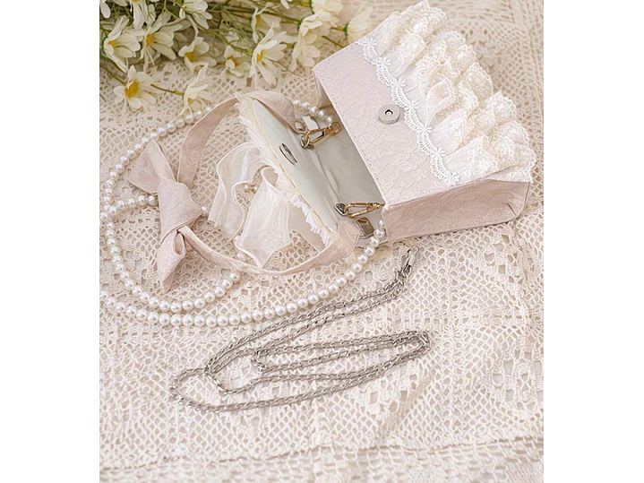 Bolso Con Encajes  6