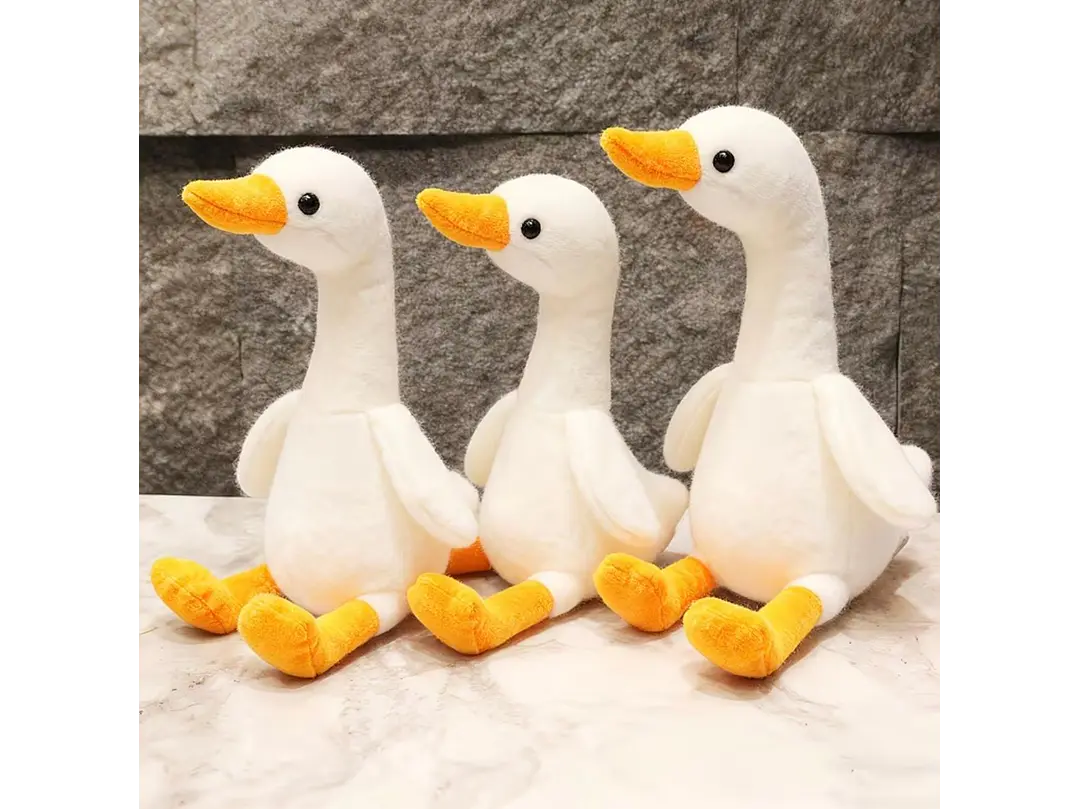 Muñeco De Apego Ganzo  1