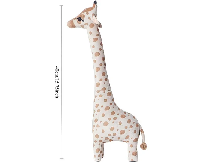 Muñeco De Apego Jirafa  2