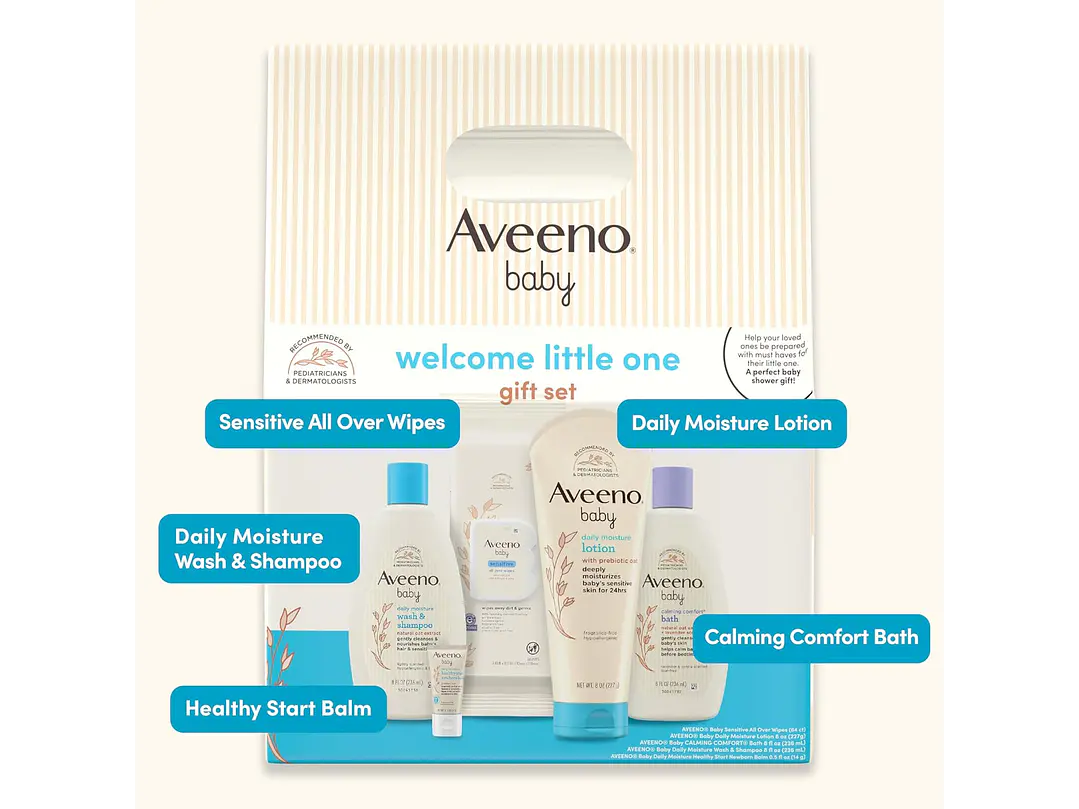Kit  Aveeno Baby 2