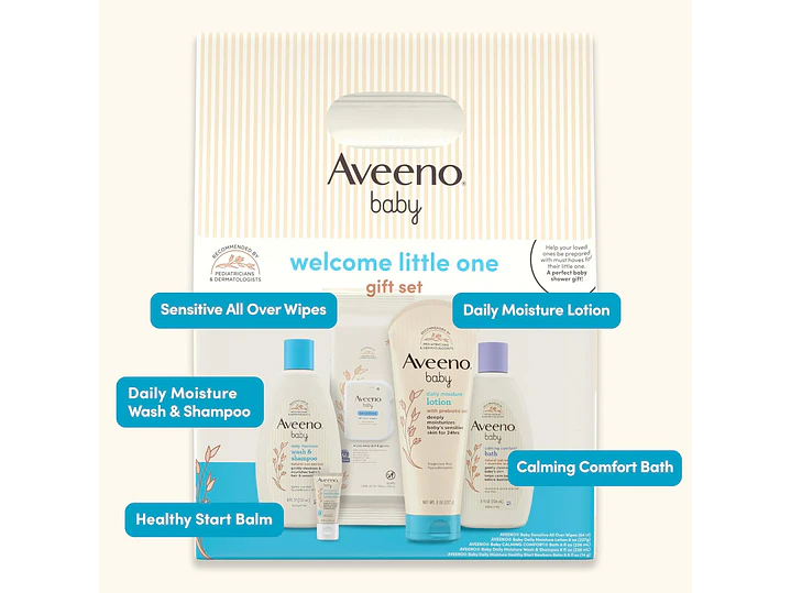 Kit  Aveeno Baby 2