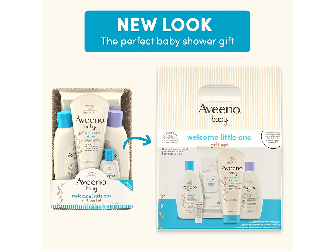 Kit  Aveeno Baby 3