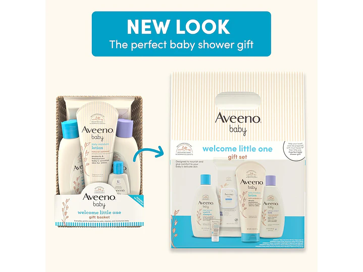 Kit  Aveeno Baby 3