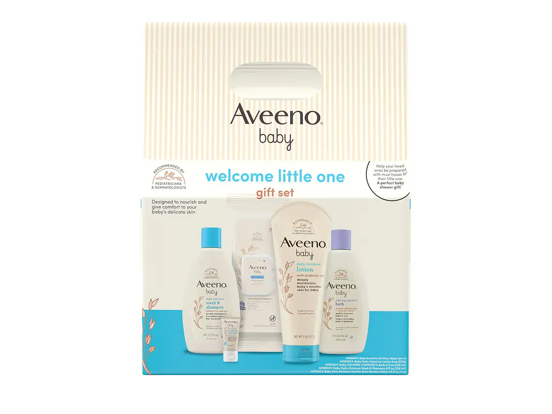Kit  Aveeno Baby 1