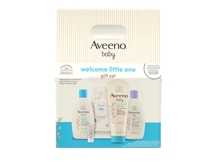 Kit  Aveeno Baby 1