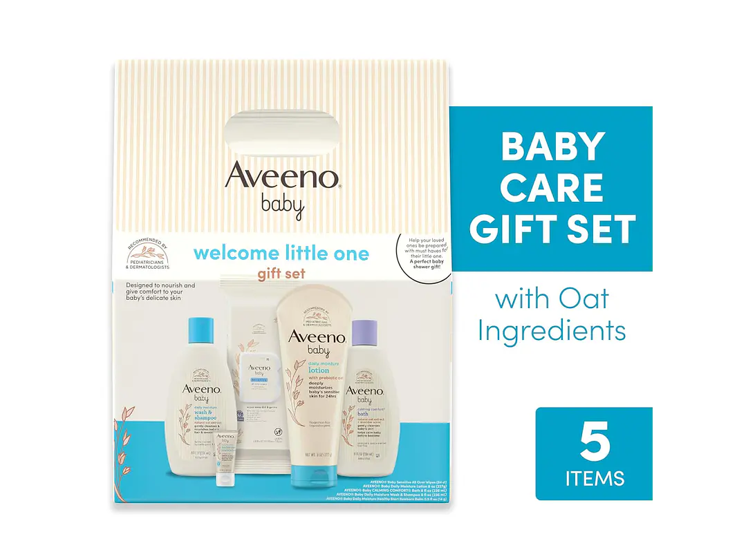 Kit  Aveeno Baby 6