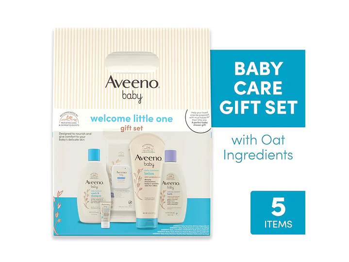 Kit  Aveeno Baby 6