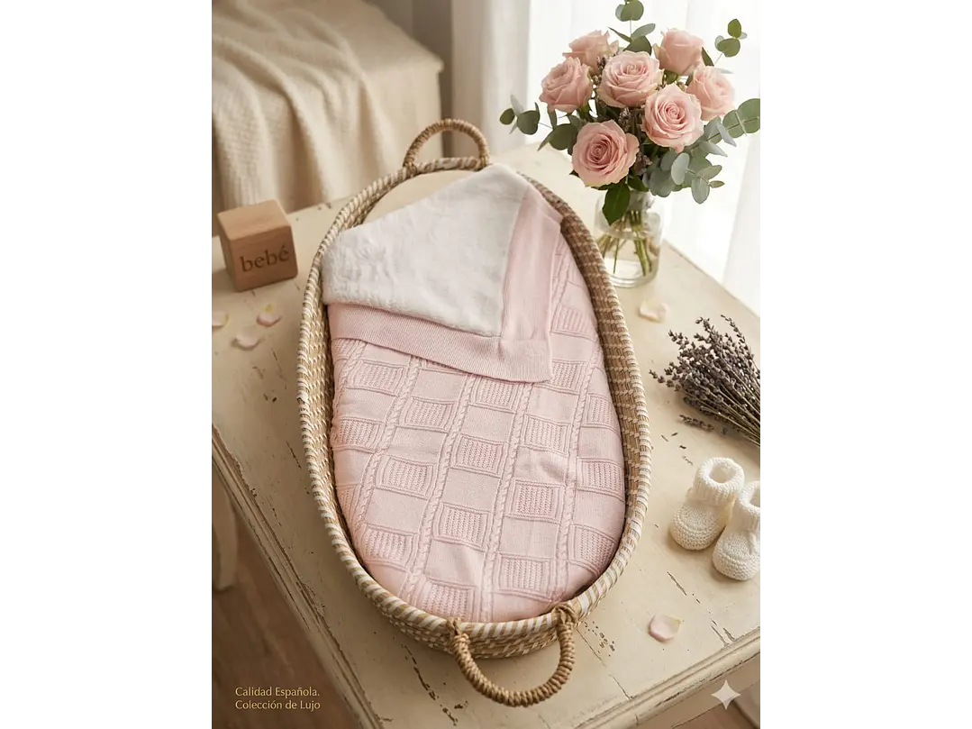 Cobija Doble Faz Tejida-Peluche 1