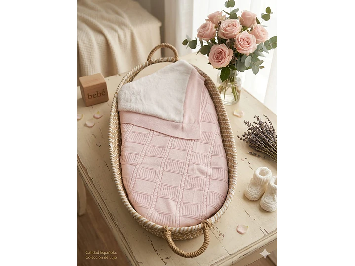 Cobija Doble Faz Tejida-Peluche 1