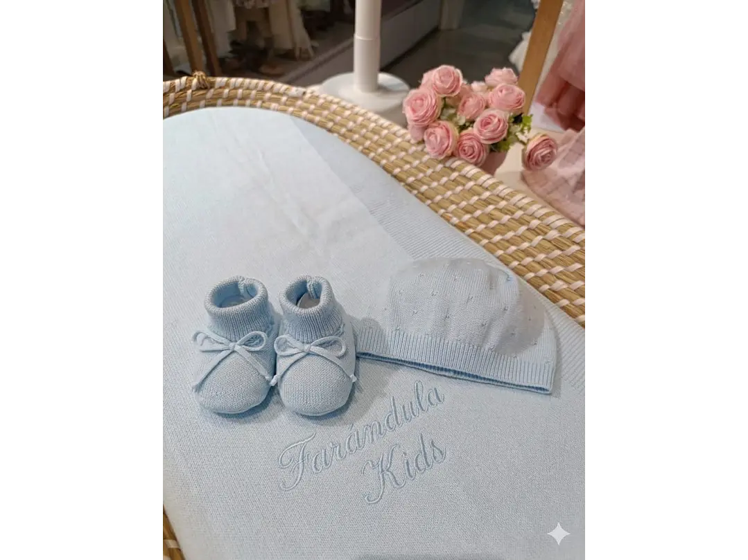 Set Botines + Gorro 1