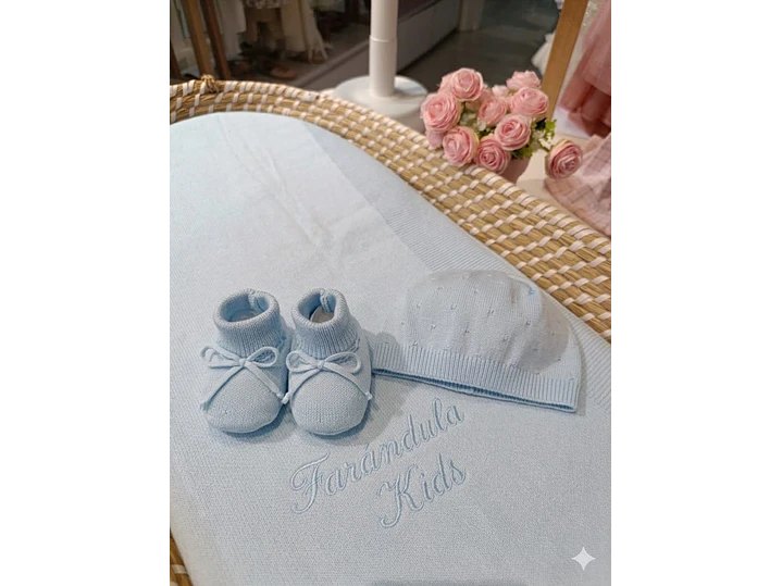 Set Botines + Gorro 1