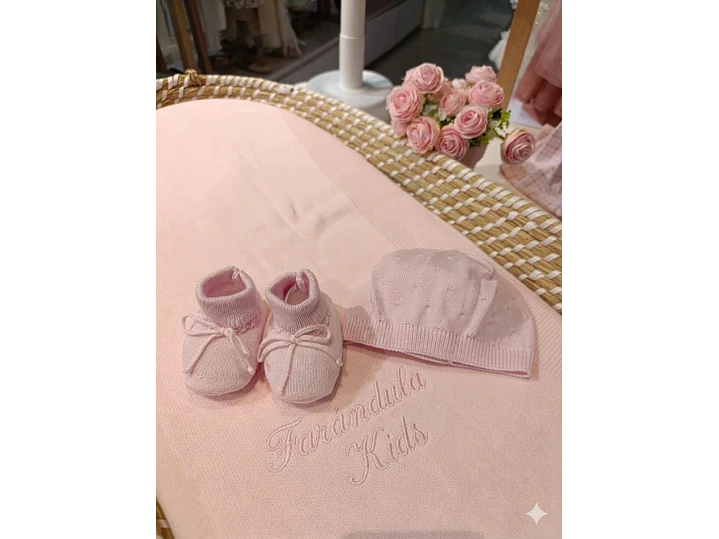 Set Botines + Gorro 1