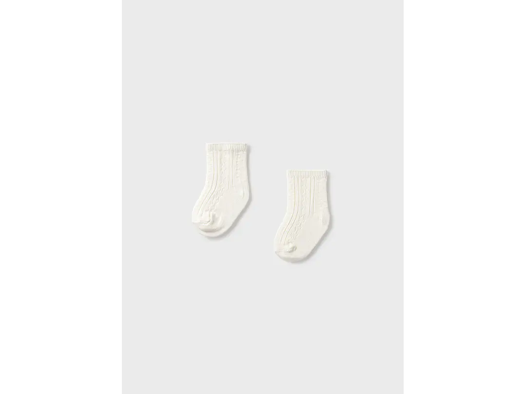 Medias Mayoral 9050 Blanco 1