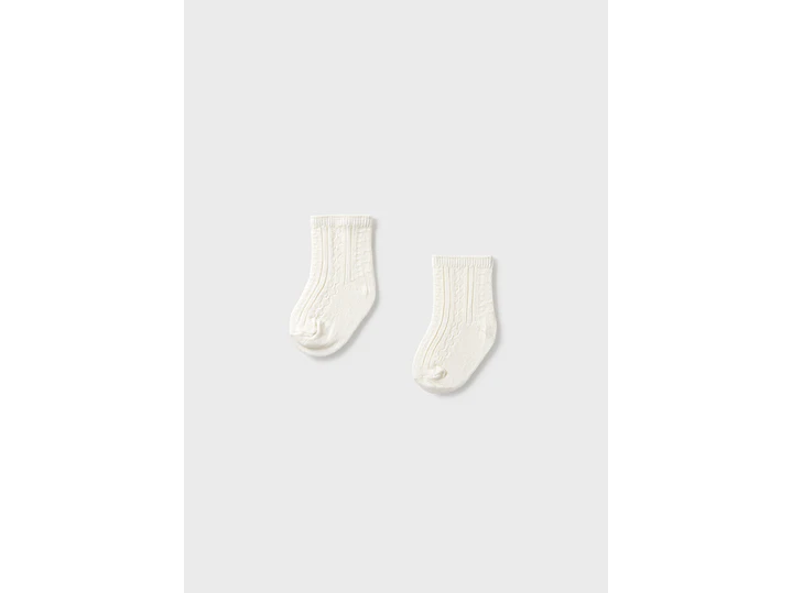 Medias Mayoral 9050 Blanco 1