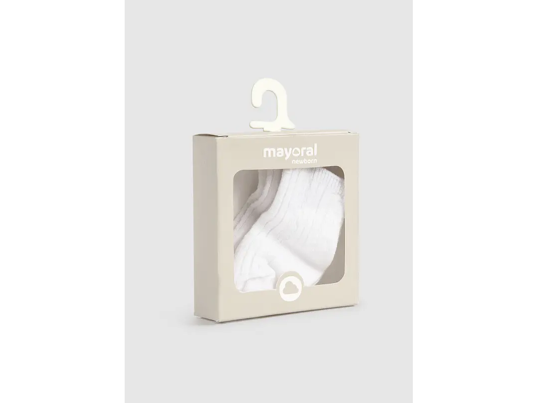 Medias Mayoral 9050 Blanco 2