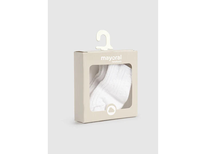 Medias Mayoral 9050 Blanco 2
