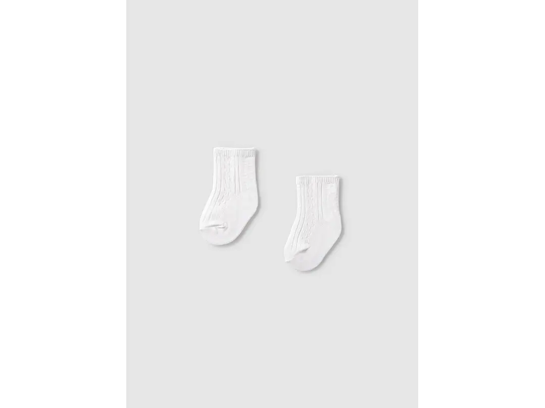 Medias Mayoral 9050 Blanco 3