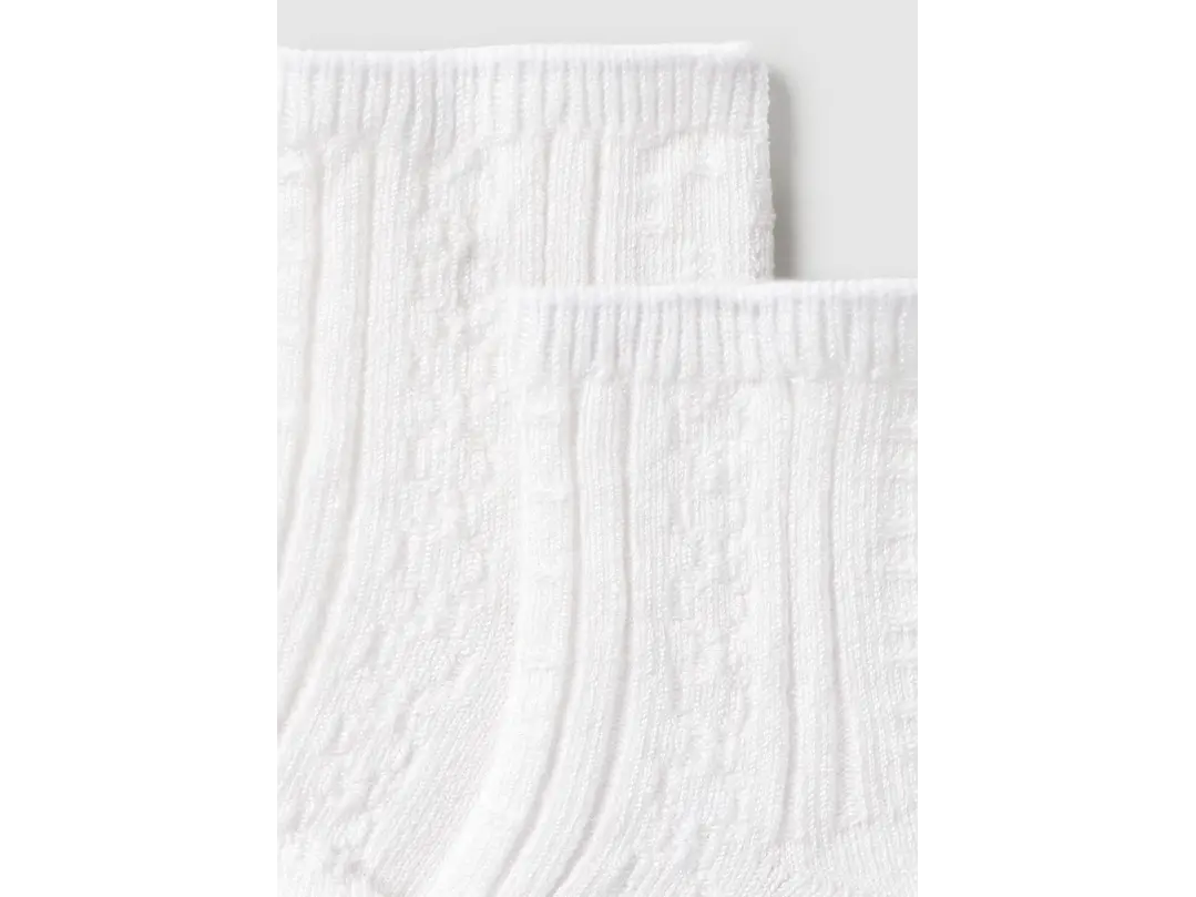 Medias Mayoral 9050 Blanco 4