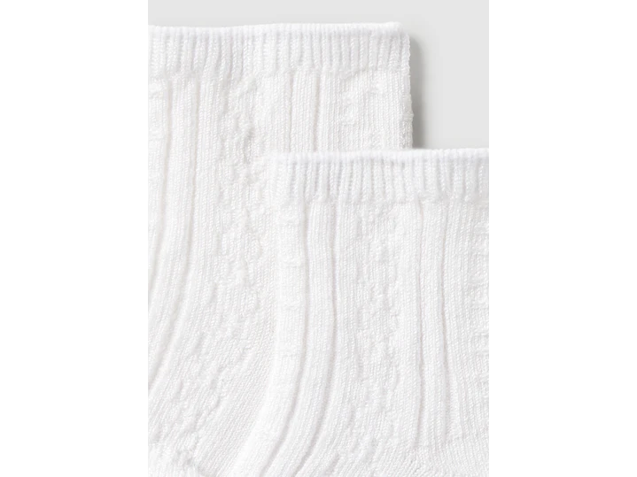 Medias Mayoral 9050 Blanco 4