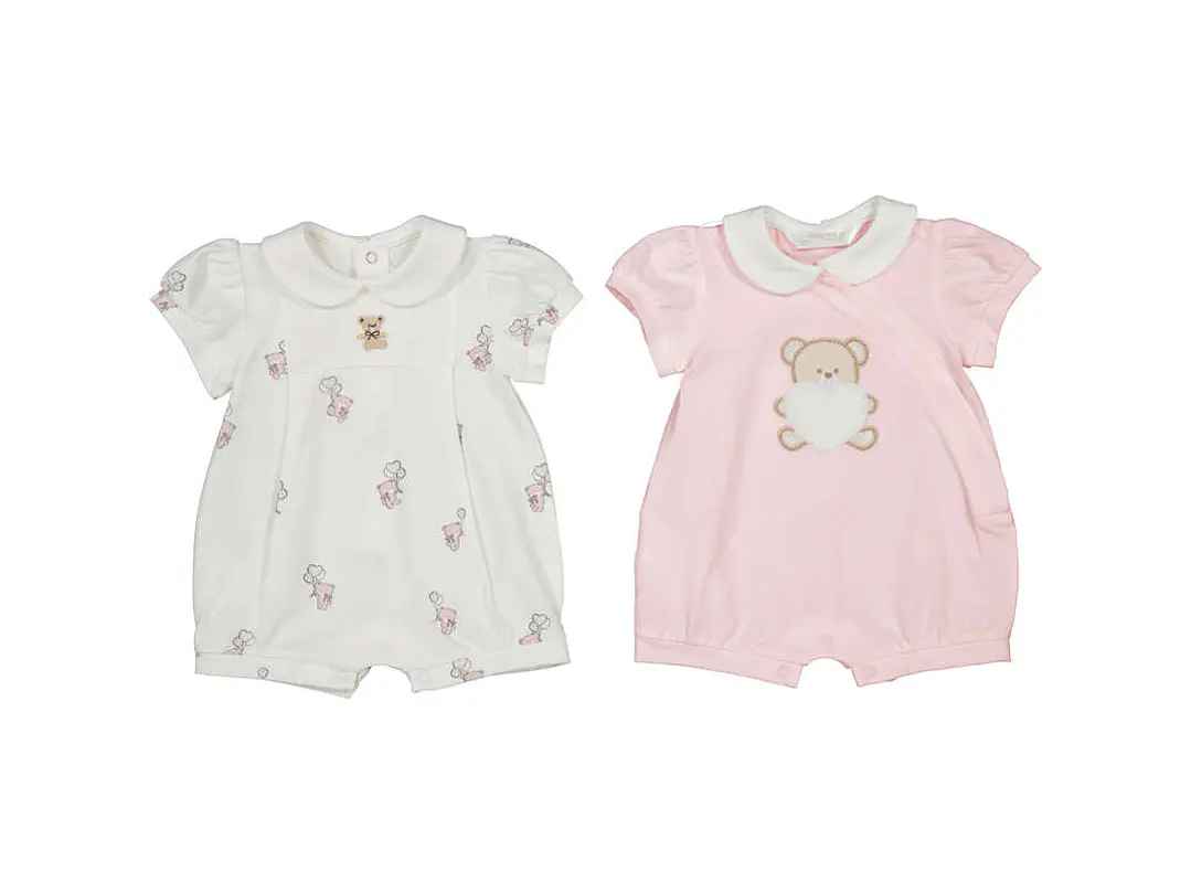 Set Pelele Mayoral Rosa Baby 1