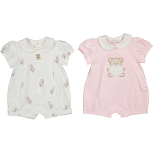 Set Pelele Mayoral Rosa Baby