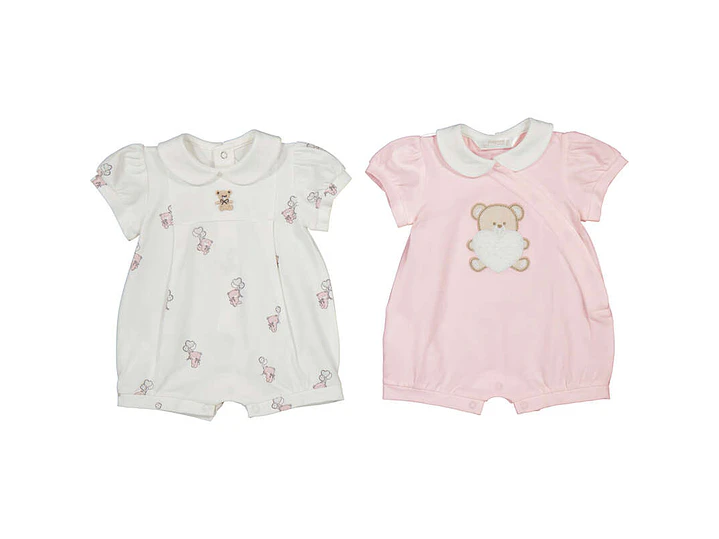 Set Pelele Mayoral Rosa Baby 1