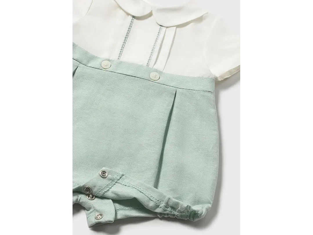 Pelele Mayoral 1604 Agua 3