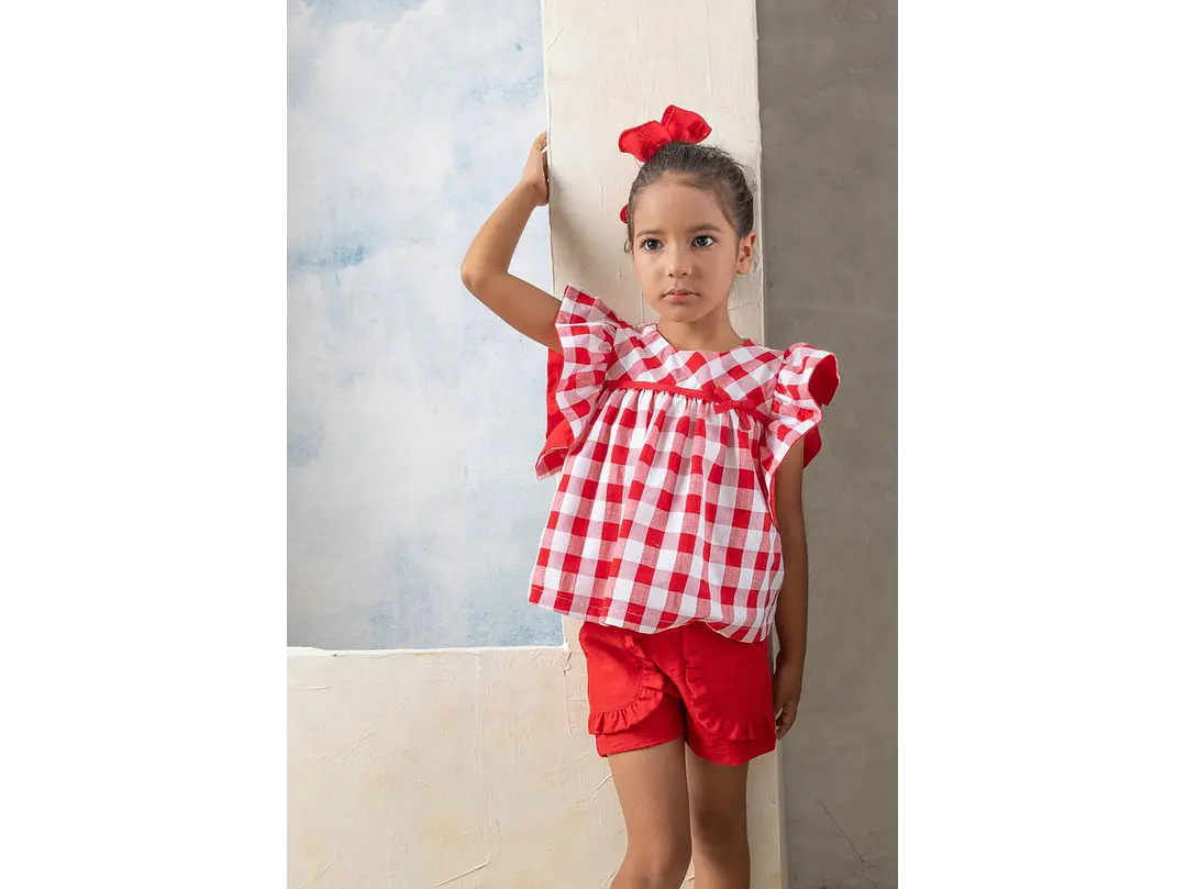 Set Cuadros Rojos Floppy Español 1