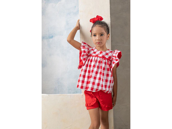 Set Cuadros Rojos Floppy Español 1