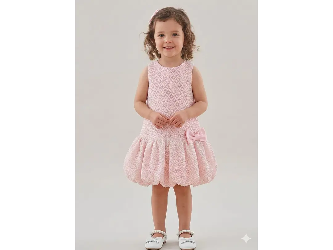 Vestido Erika Snurbusch Rosa 1